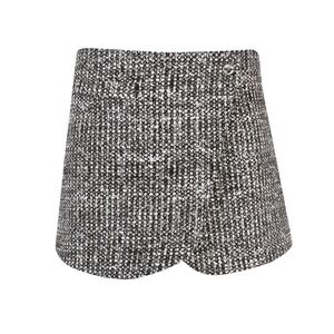 COPERNI CROSSOVER TWEED MINI SKIRT SIZE 36 NEW W TAGS